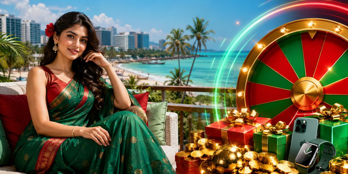 সেন্ট মার্টিনে লাকি ড্র রেড গ্রিন 922 প্রোমোশন উপভোগ